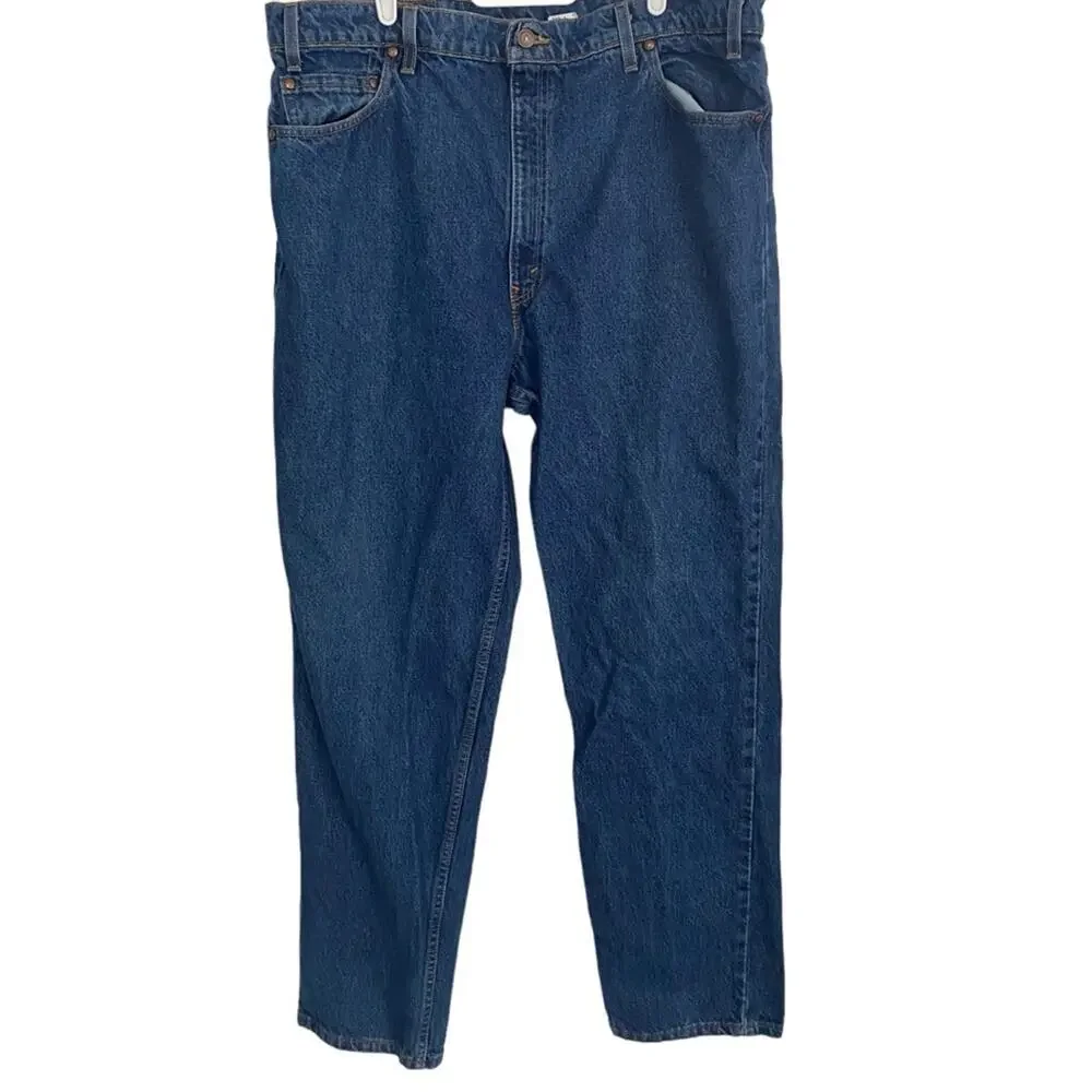 Levi's Jeans Men's Blue 540 Denim Relaxed Fit Jeans Sz W40 x L32